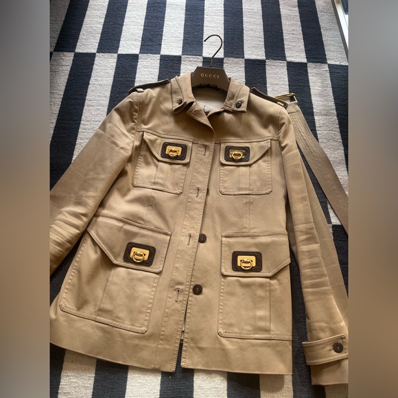 Gucci runway safari jacket 2009 - Picture 9 of 11